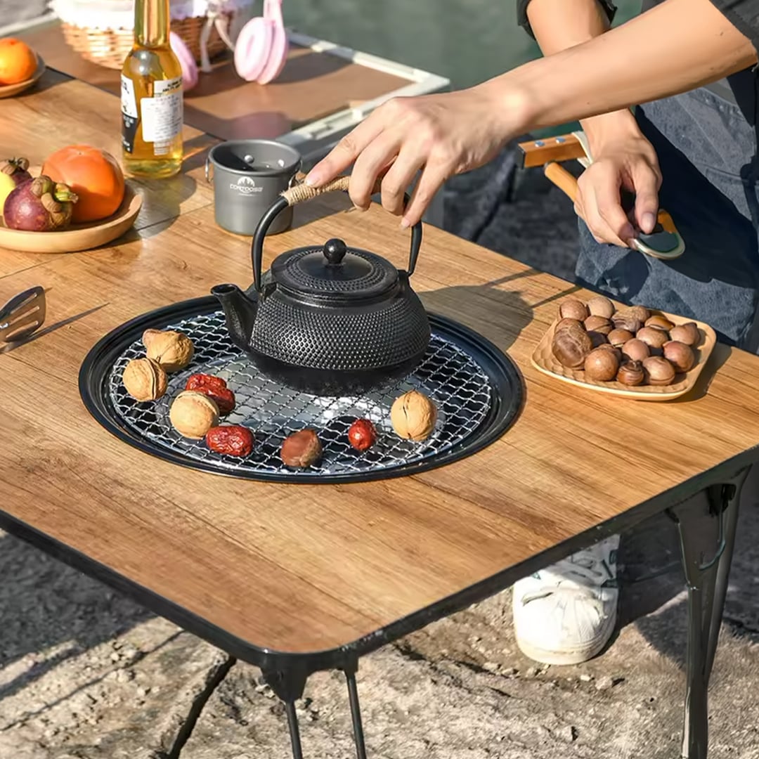 طاولة شواء للتجمعات و الرحلاات - 4