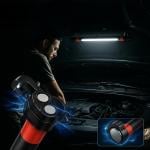 مصباح LED مغناطيسي بخطافين للطوارئ - 1