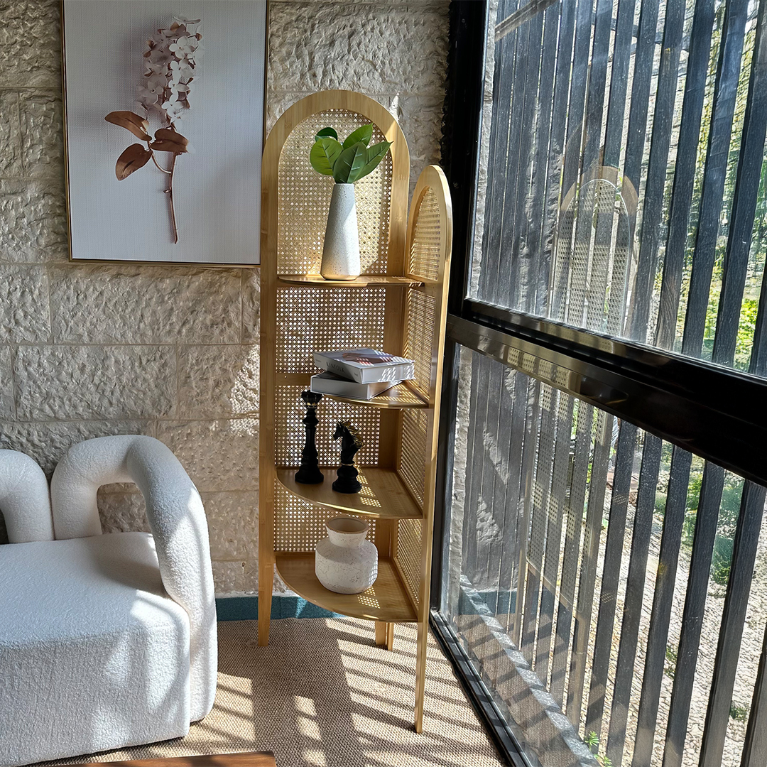 Classic Corner Display Shelf - 10