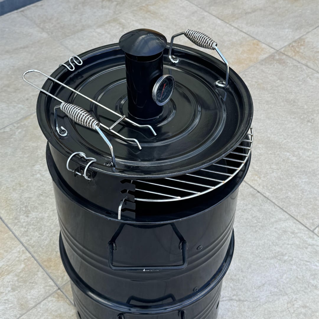 برميل تدخين اللحوم والمندي المتنقل - 11