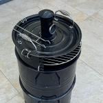 برميل تدخين اللحوم والمندي المتنقل - 11