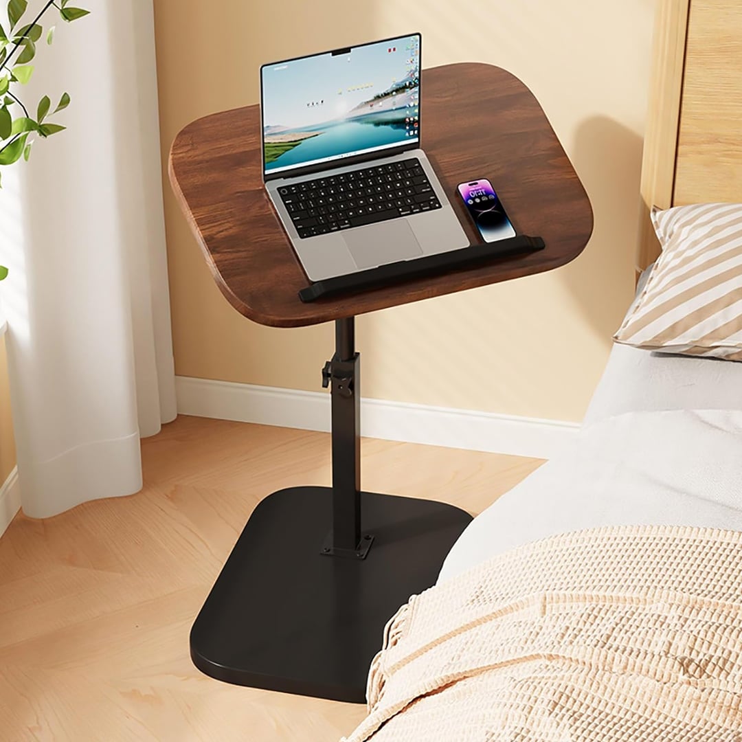 مكتب جانبي بارتفاع مرن وسطح متحرك - 1