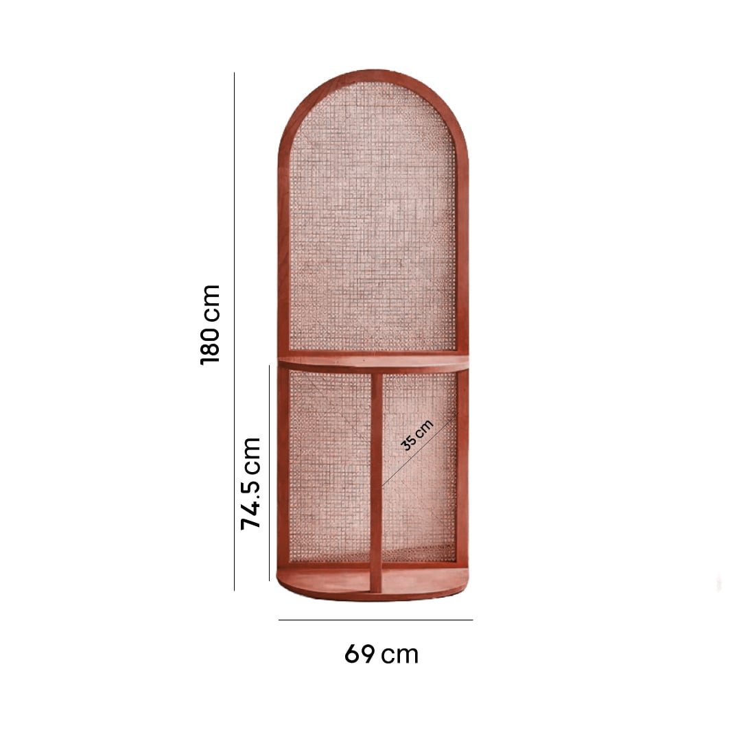 Classic Rattan Entryway Divider for Living Spaces product thumbnail 13