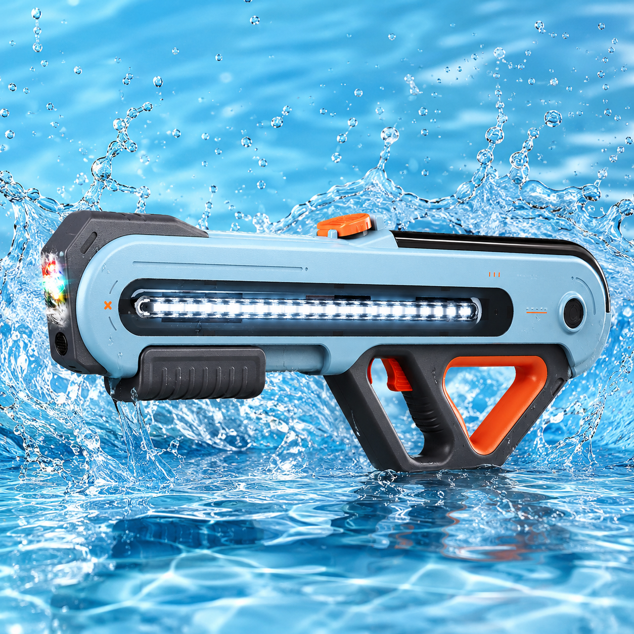 Rechargeable Light-Up Water Blaster product thumbnail 2