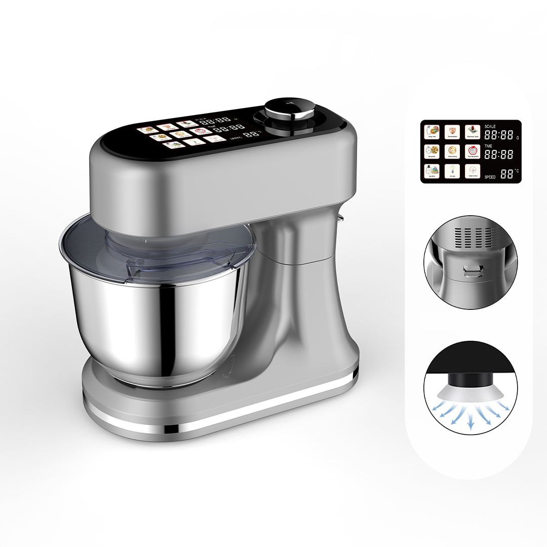 عجانة كهربائية احترافية متعددة السرعات من CHEFTRONIC - 6