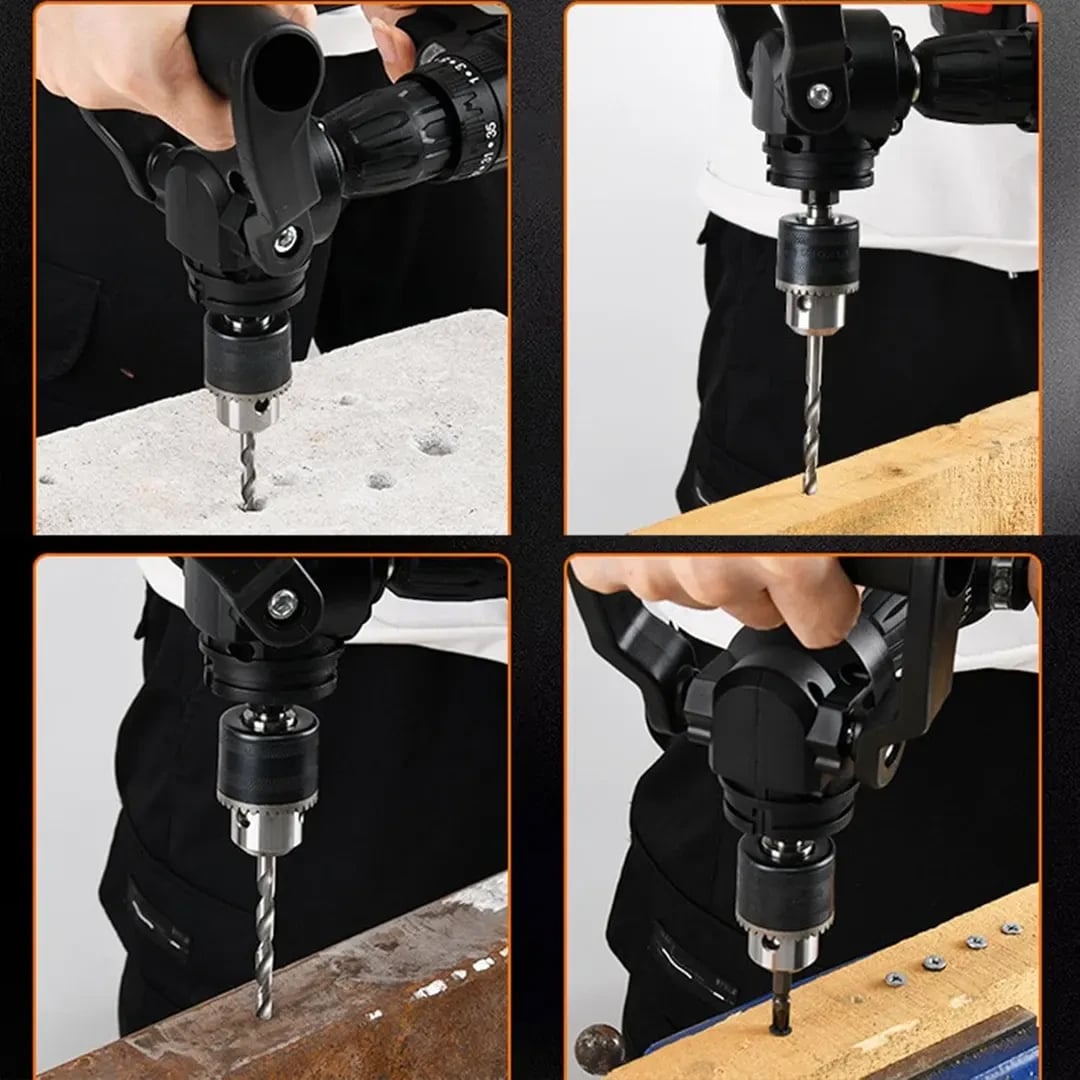 رأس تحويل زاوية 90° للدريل الكهربائي - 3