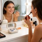 جهاز تعقيم العدسات اللاصقة بالموجات الصوتية - 8