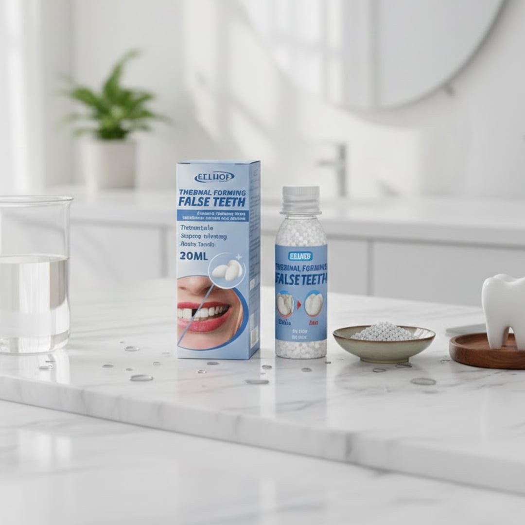 Temporary False Teeth Beads - 3