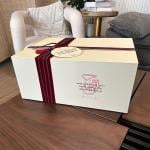 طقم تقديم المشروبات الخشبي من روح - 3