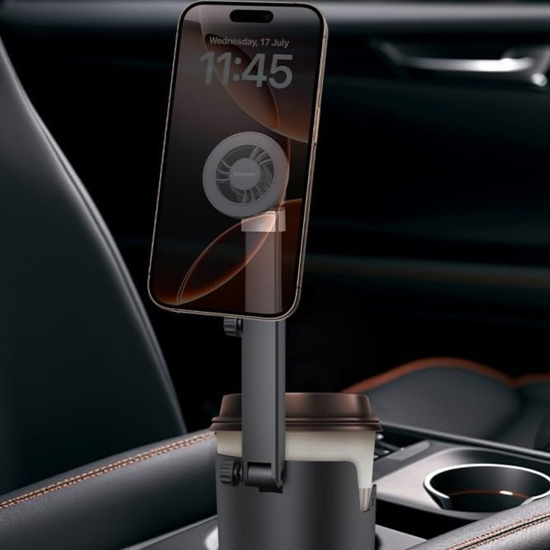 قاعدة هاتف مغناطيسية لحامل الأكواب - 3