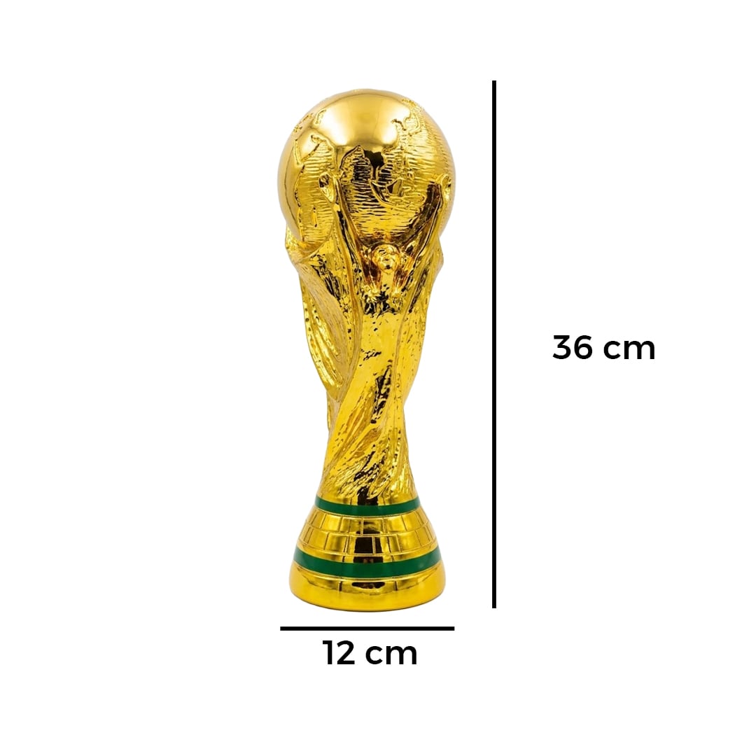 Premium Gold World Cup Trophy Pro Edition product thumbnail 16