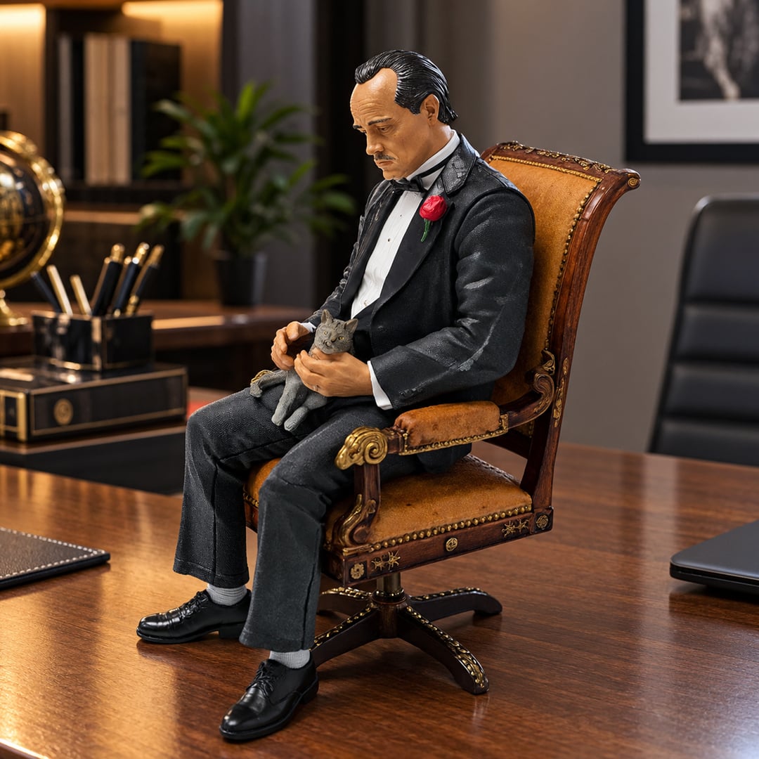 مجسم شخصية The Godfather الفاخر - صورة 6