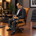 مجسم شخصية The Godfather الفاخر - 5