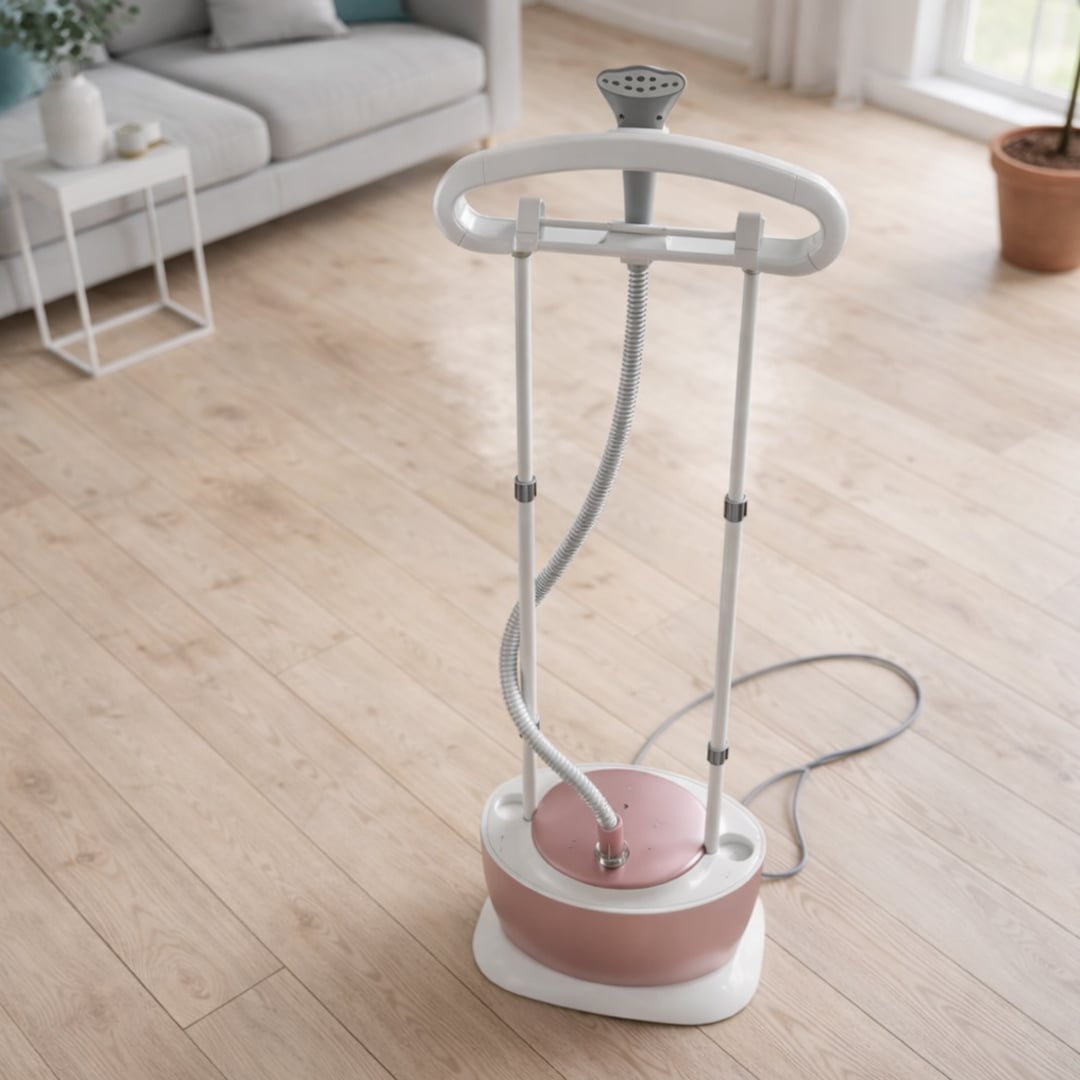 مكواة بخار عمودية للملابس مع طاولة كي - 12