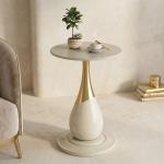 طاولة جانبية أنيقة بتصميم أوروبي - 4