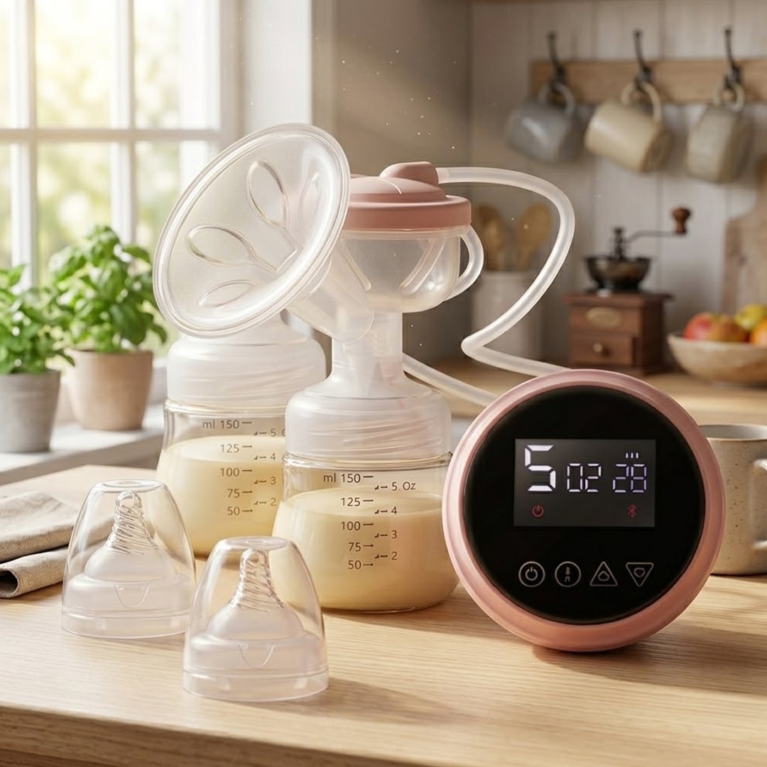 Rechargeable Electric Breast Pump product thumbnail 5