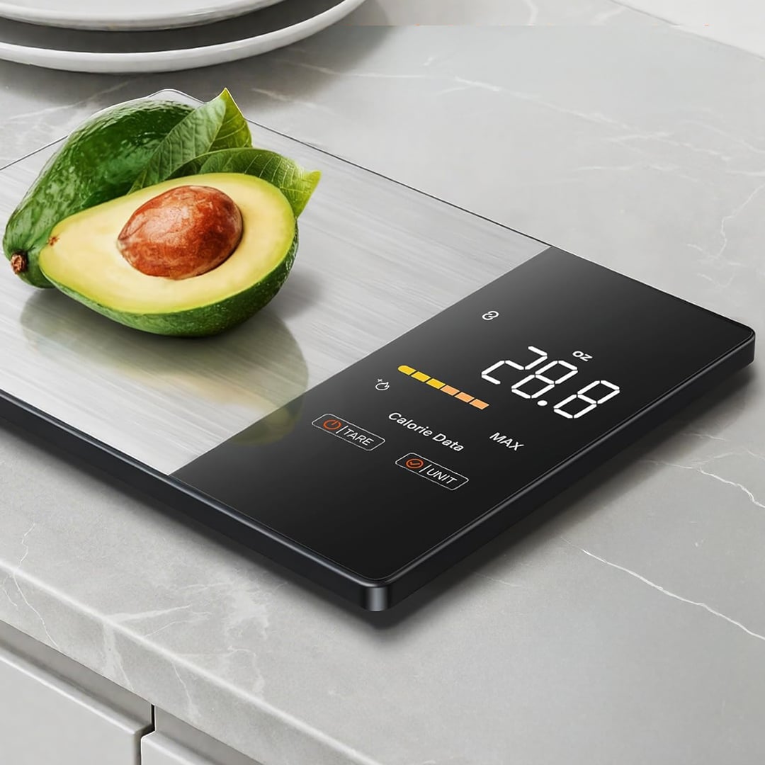 ميزان المطبخ الذكي لحساب السعرات والوزن - 2