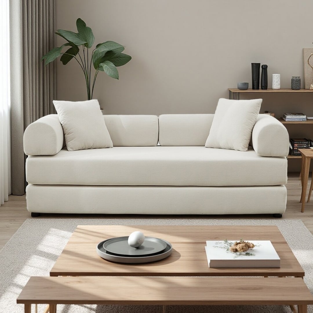 FlexiFloor Convertible Sofa - 21