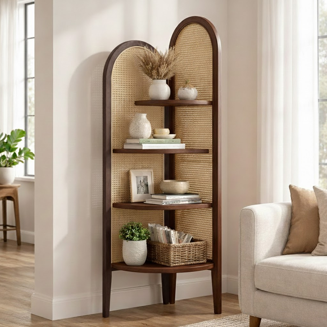 Classic Corner Display Shelf - 21