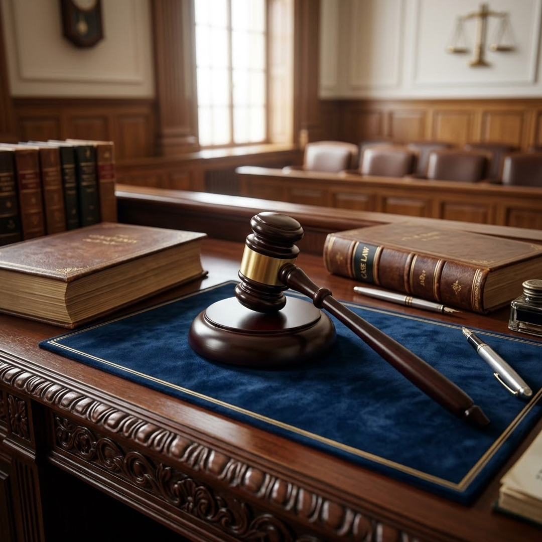 مطرقة القاضي الفاخرة مع قاعدة خشبية - 7