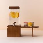 طقم تقديم المشروبات الخشبي من روح - 7