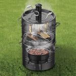 برميل تدخين اللحوم والمندي المتنقل