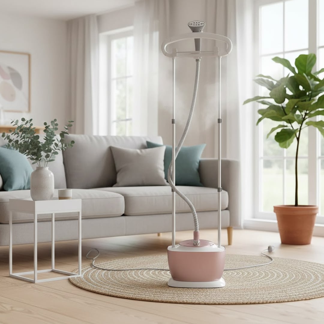 مكواة بخار عمودية للملابس مع طاولة كي - 9