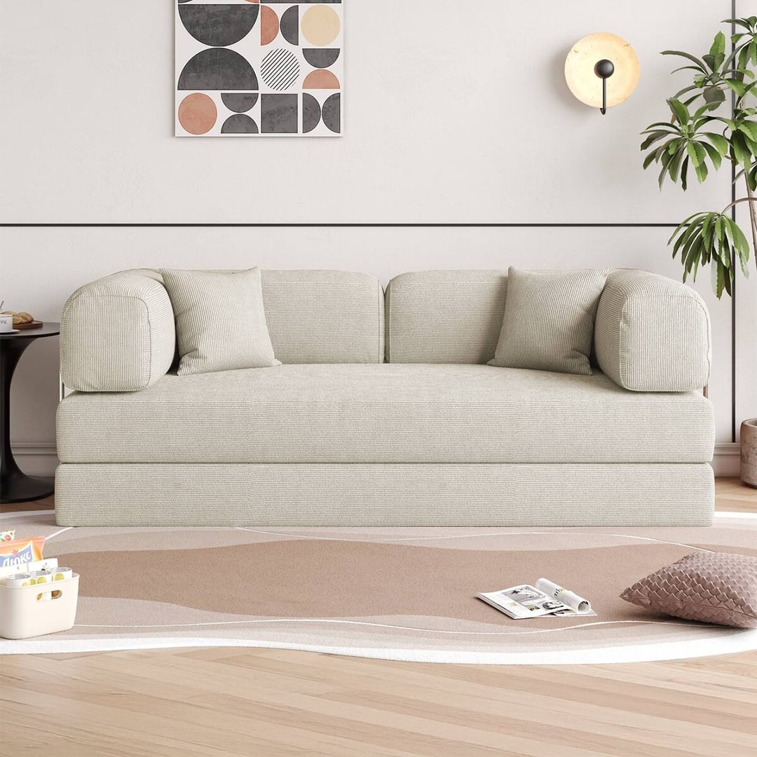 FlexiFloor Convertible Sofa - 9