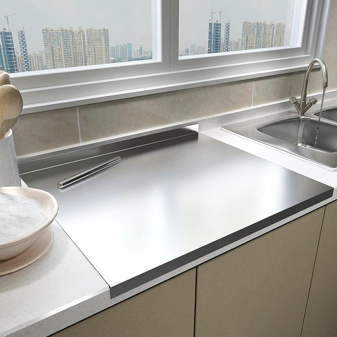 لوح تقطيع احترافي ستانلس ستيل - 7