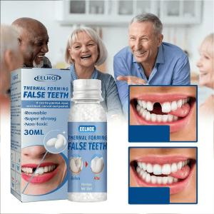 Temporary False Teeth Beads