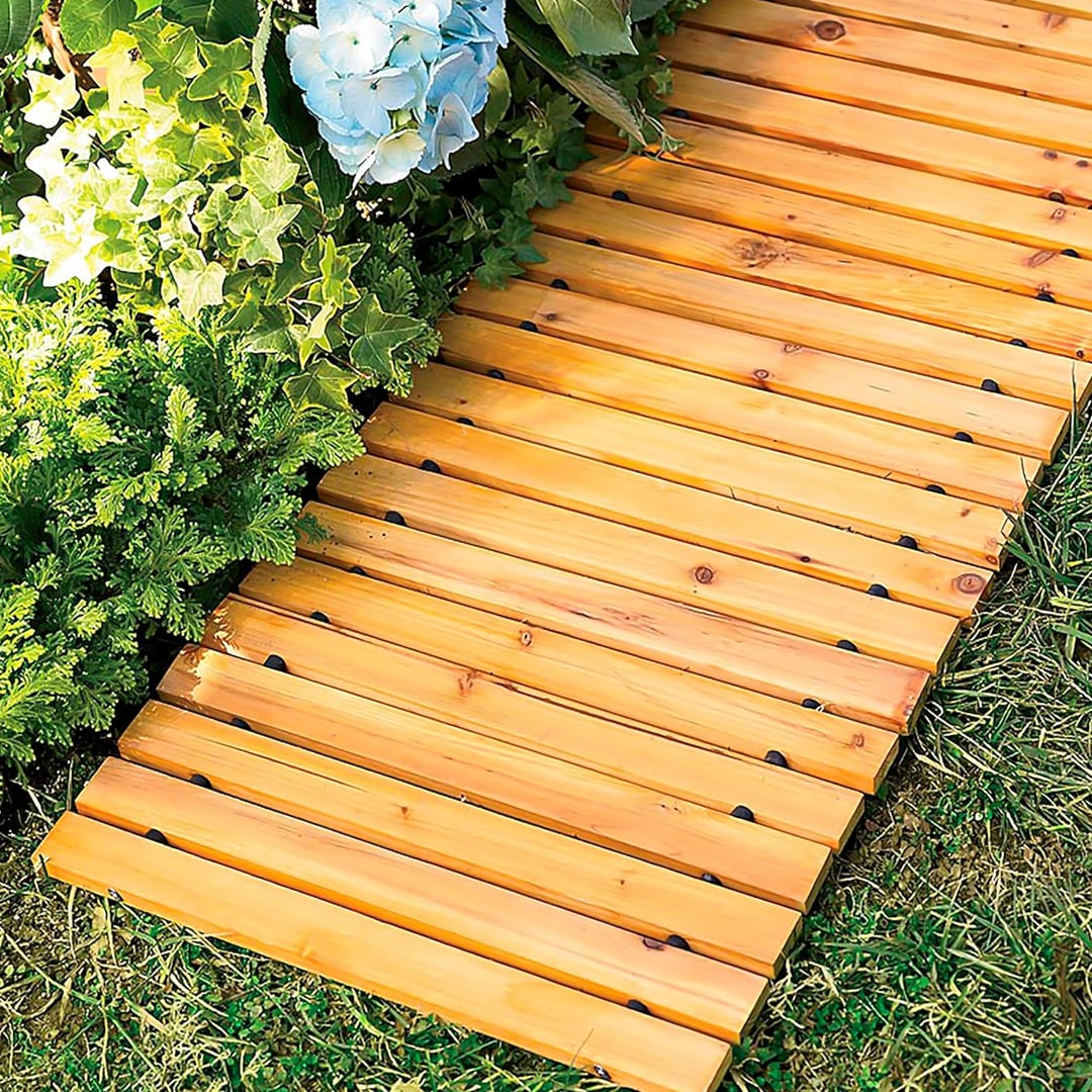 Wooden Roll-Up Walkway - 13