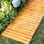 Wooden Roll-Up Walkway - 13