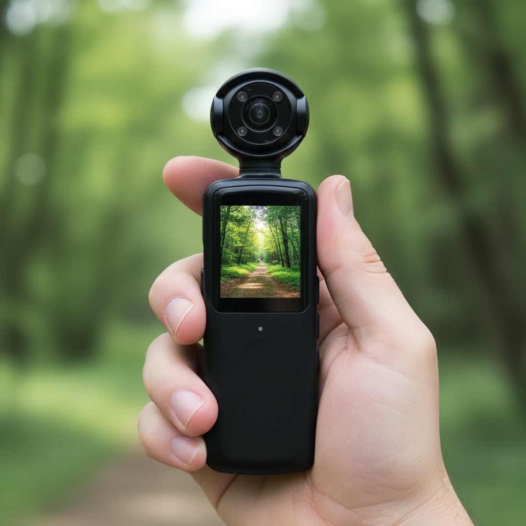 كاميرا المغامرات ديجيتال Full HD - 4