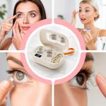 جهاز تعقيم العدسات اللاصقة بالموجات الصوتية - 6