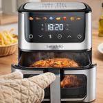 قلاية هوائية ذكية بسعة 8.5 لتر من LumaBella - 10