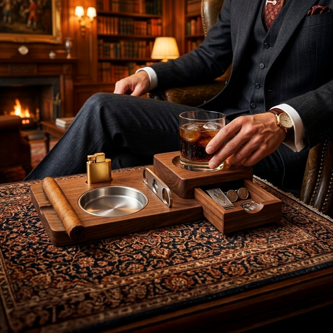 ركن السيجار الكلاسيكي الفاخر - 7