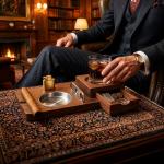 ركن السيجار الكلاسيكي الفاخر - 7