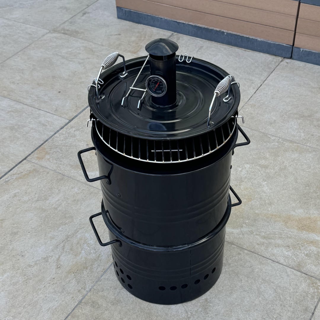 برميل تدخين اللحوم والمندي المتنقل - 12