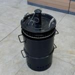 برميل تدخين اللحوم والمندي المتنقل - 12