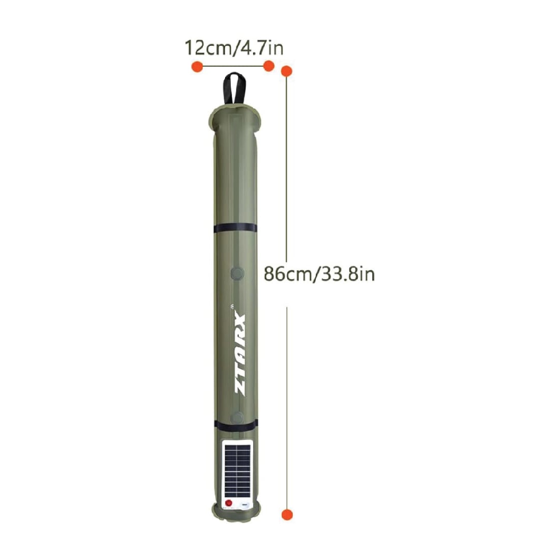 Inflatable Solar Camping Lamp with USB Rechargeable Battery product thumbnail 14