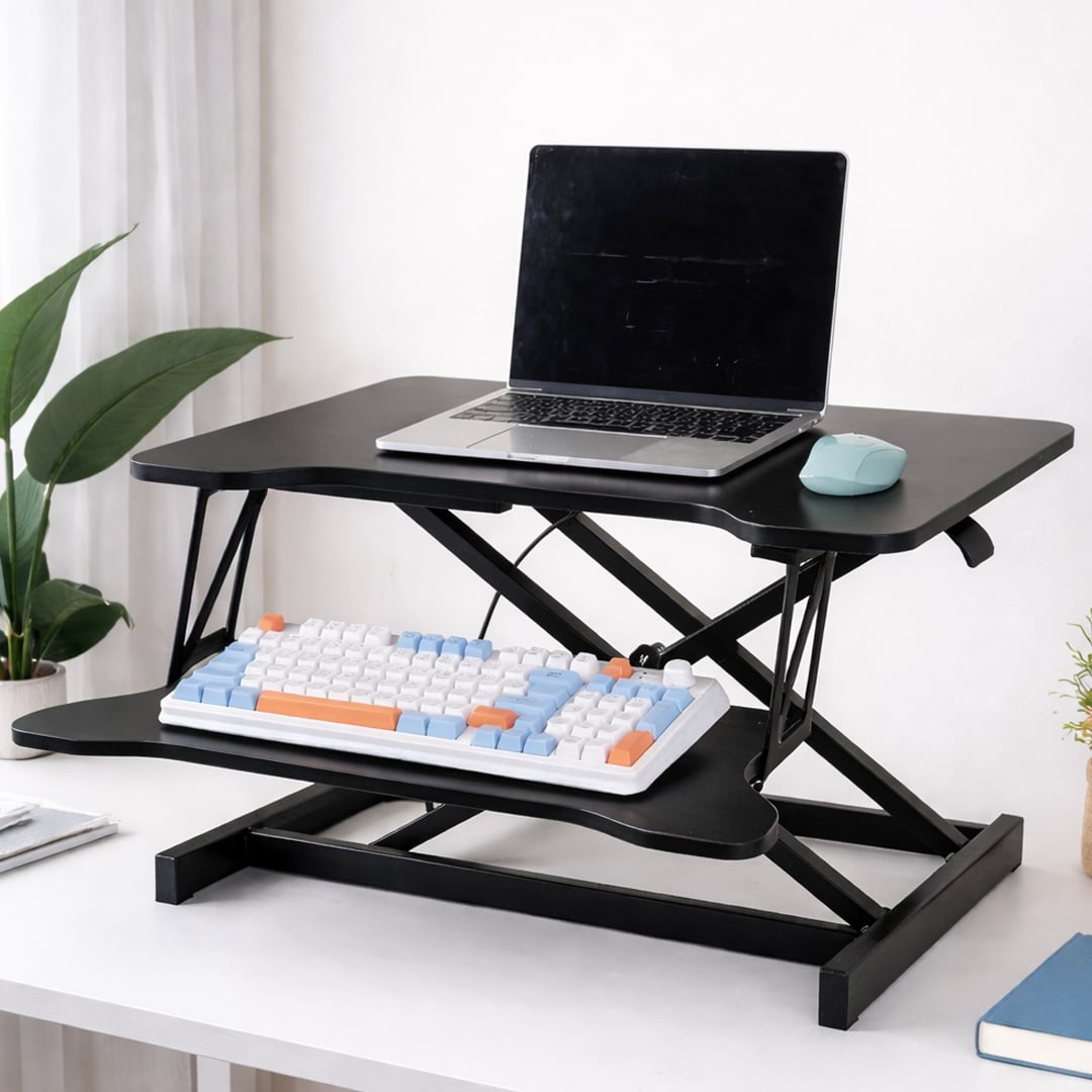 مكتب محمول قابل لتعديل الارتفاع - 3