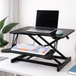 مكتب محمول قابل لتعديل الارتفاع - 3