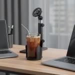 قاعدة هاتف مغناطيسية لحامل الأكواب - 5