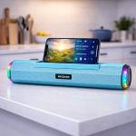 سماعة بلوتوث محمولة مع إضاءة RGB - 13
