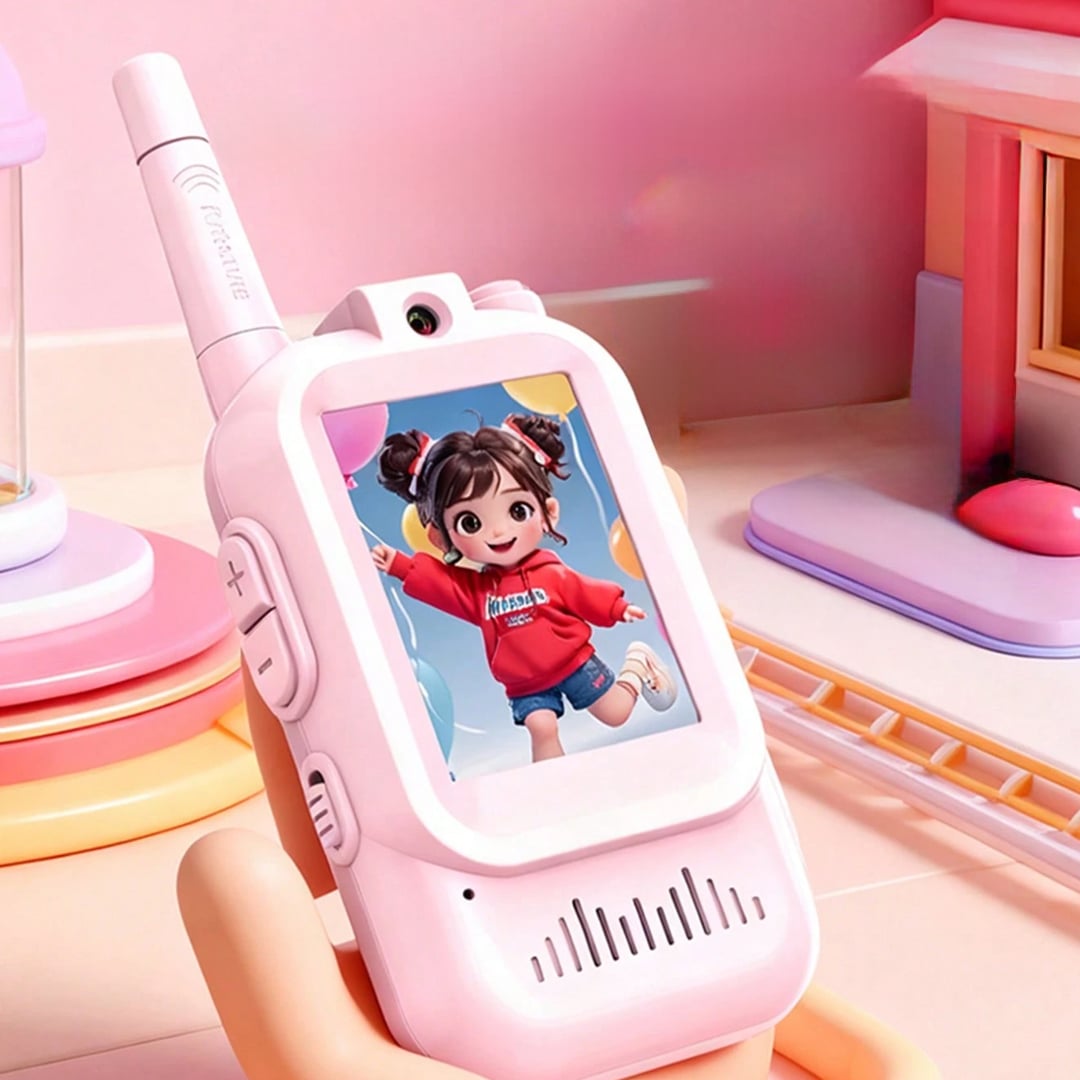 Video Walkie Talkie Childrens Toy - 7