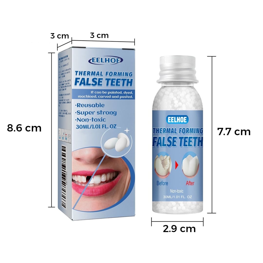 Temporary False Teeth Beads product thumbnail 11