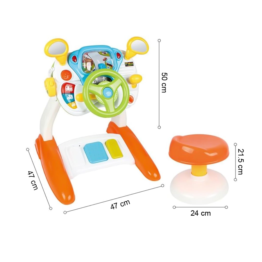 Interactive Ride-On Toy for Kids with Seat product thumbnail 19
