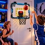 لعبة كرة سلة إلكترونية مع إضاءة LED - 1