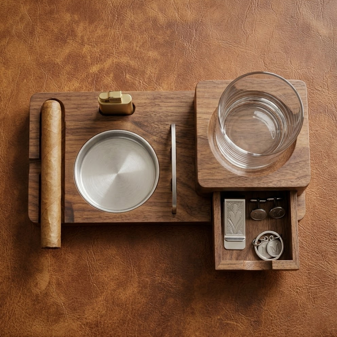 ركن السيجار الكلاسيكي الفاخر - 6