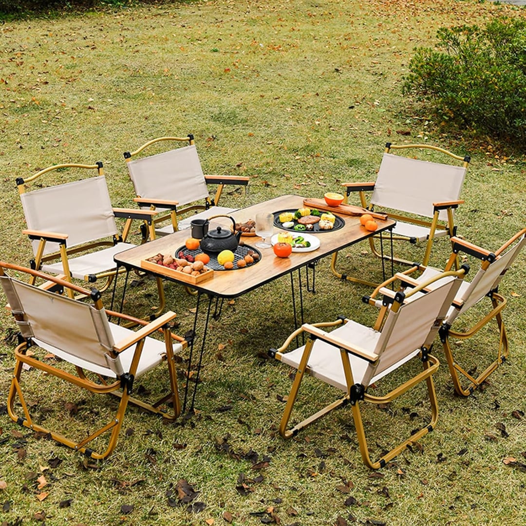 طاولة شواء للتجمعات و الرحلاات - 1